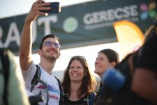 A nyári melegben is kitartottak a 43. Gerecse 50 résztvevői