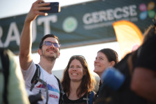 A nyári melegben is kitartottak a 43. Gerecse 50 résztvevői