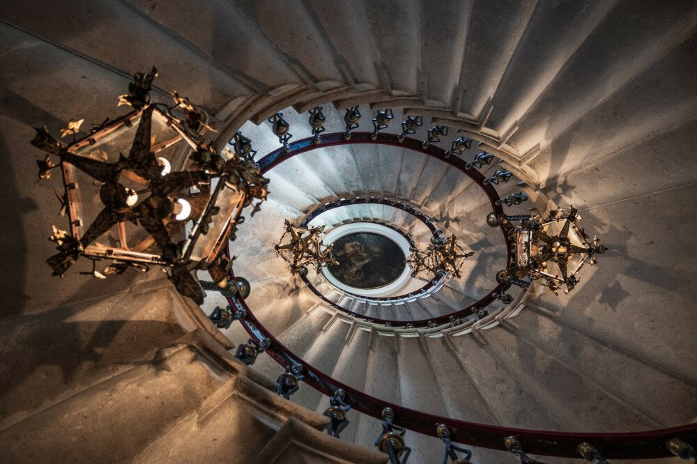 A Palladio lépcső
