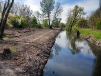 Apokaliptikussá vált a táj a Dunakeszi-láp szomszédságában