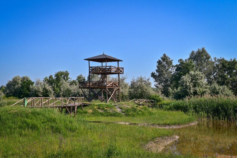 A Szent Jakab sétány kilátója