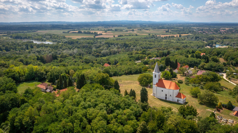 ​A Szent Mihály-kápolna a Szentmihály-hegyen