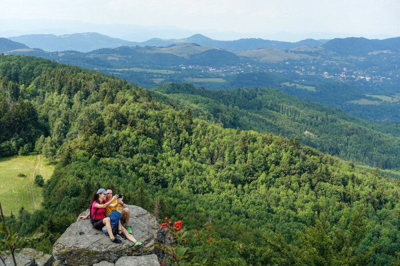 A Szitnya szirtjeiről elképesztő a panoráma