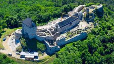 Átadták a regéci vár reneszánsz palotaszárnyát