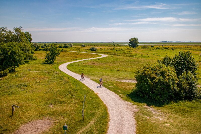 átás a határőr-megfigyelő toronyból vagy 40 km tekerés a napon FOTO Nógrádi Attila