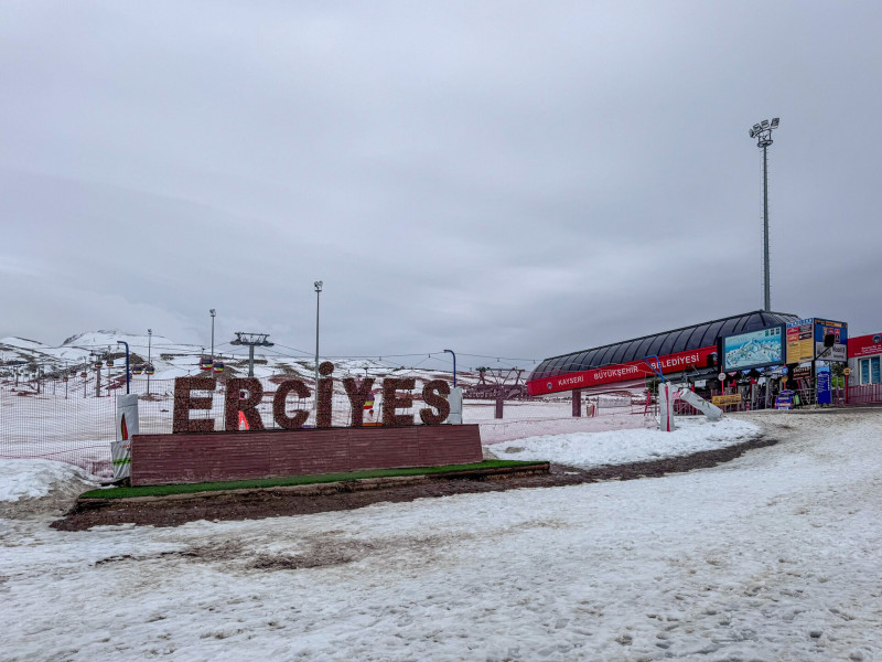 A török Erciyes sípálya