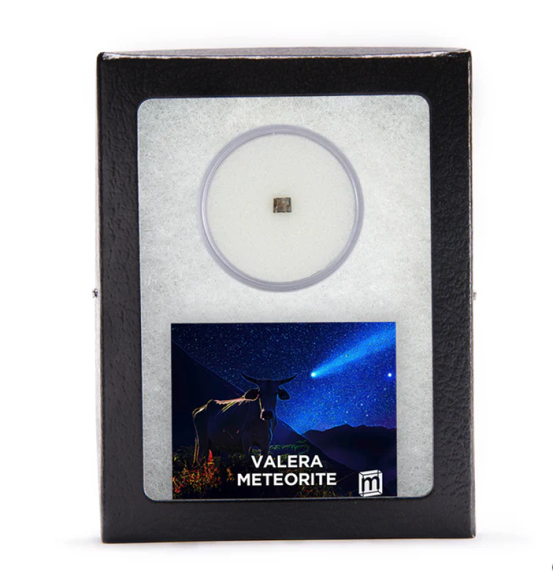 A Valera-meteorit egy kis darabja a MiniMuseum webshopjának kínálatában