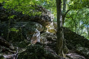 A Vértes eldugott sziklakertjében – Kő-völgy 