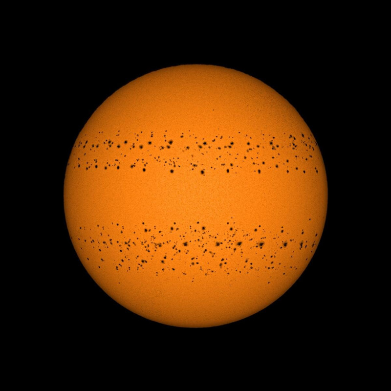 A Year in the Sun by Soumyadeep Mukherjee - Astronomy Photographer of the Year 2022 Our Sun