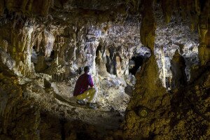 Az Esztramos barlangcsodái - A hegytető világa