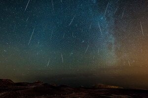 Az év utolsó meteorraja látványos csillaghullást ígér
