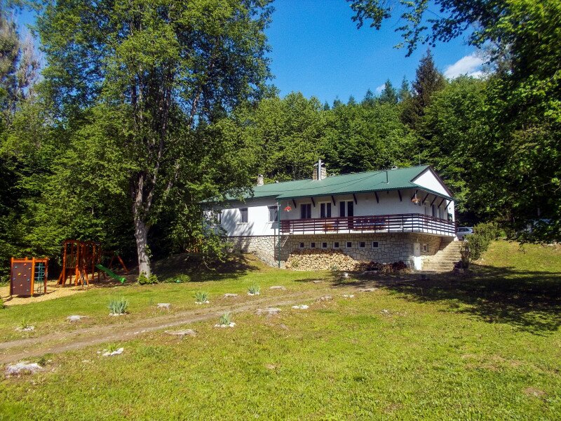 Az Ivánkapusztai turistaszálló