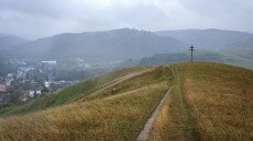 Az Óbükk hegyei zord időben is lenyűgözőek