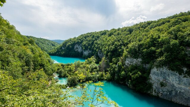 A zöld és a kék összes árnyalata: rabul ejtettek a Plitvicei-tavak