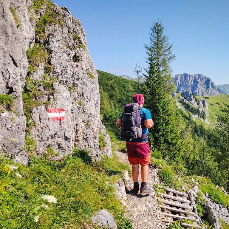 Túrák a Hochschwab szoknyáján