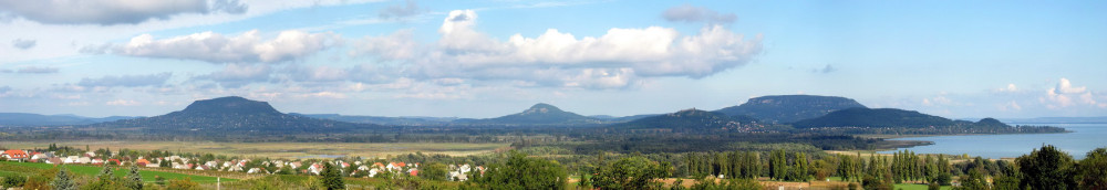 Balaton-felvidék panoráma (fotó: Korbely Barnabás)