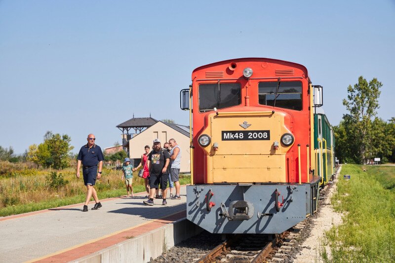 Balatonfenyvesi kisvasút