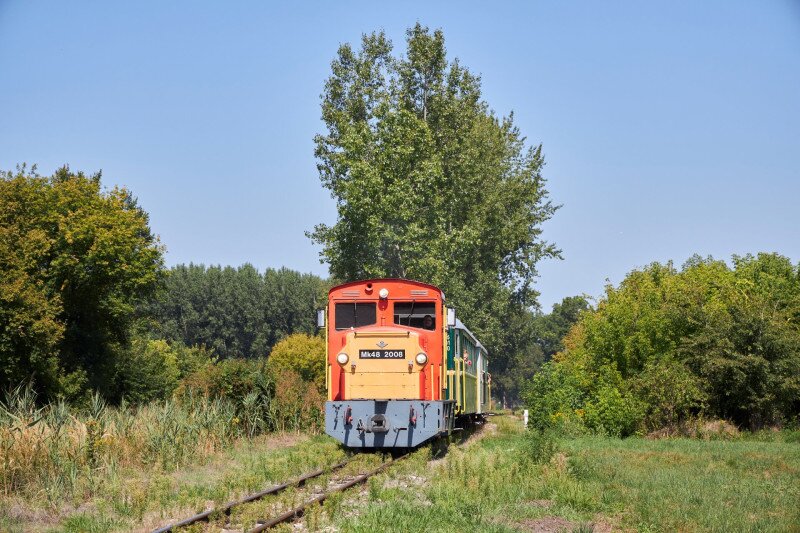 Balatonfenyvesi kisvasút