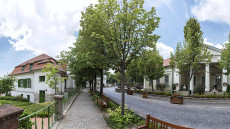 Balatonfüred, a strandon túl