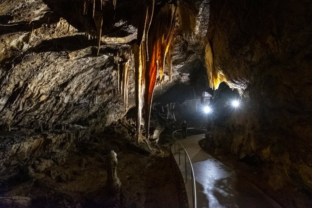 Baradla-barlang, Aggtelek-Jósvafő túra (OKT a föld alatt)