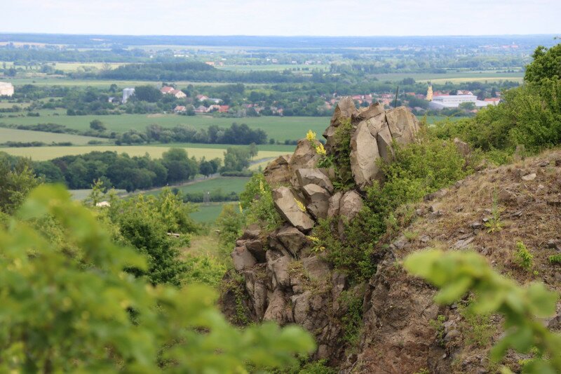 bazaltoszlopok, Ság