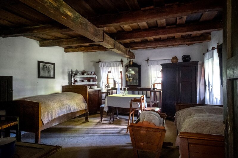 Belső enteriőr a Sóstói Múzeumfaluban