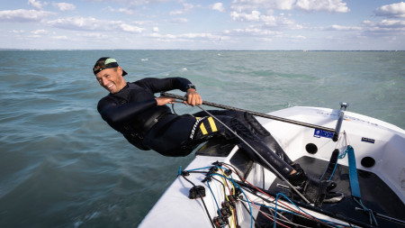 Berecz Zsombor vitorlázóval kalandoztunk a Balaton-felvidéken