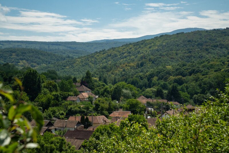 Bernecebaráti a Templom-hegyről