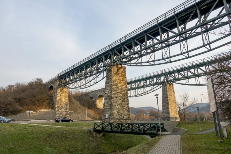 Biatorbágy, vasúti viadukt