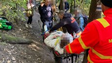 Bokatörött túrázót mentettek
