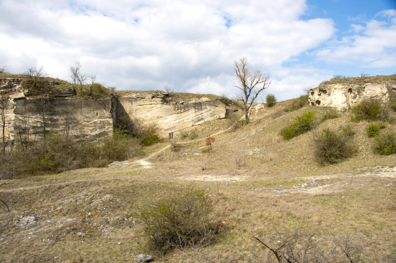 Bolha-hegy, Kőfejtő 1
