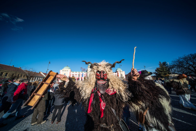 Busó járás Mohácsony