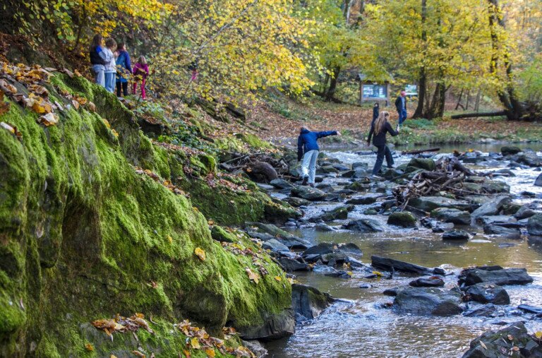 Hazánk egyetlen szurdoka, amit folyó vájt ki