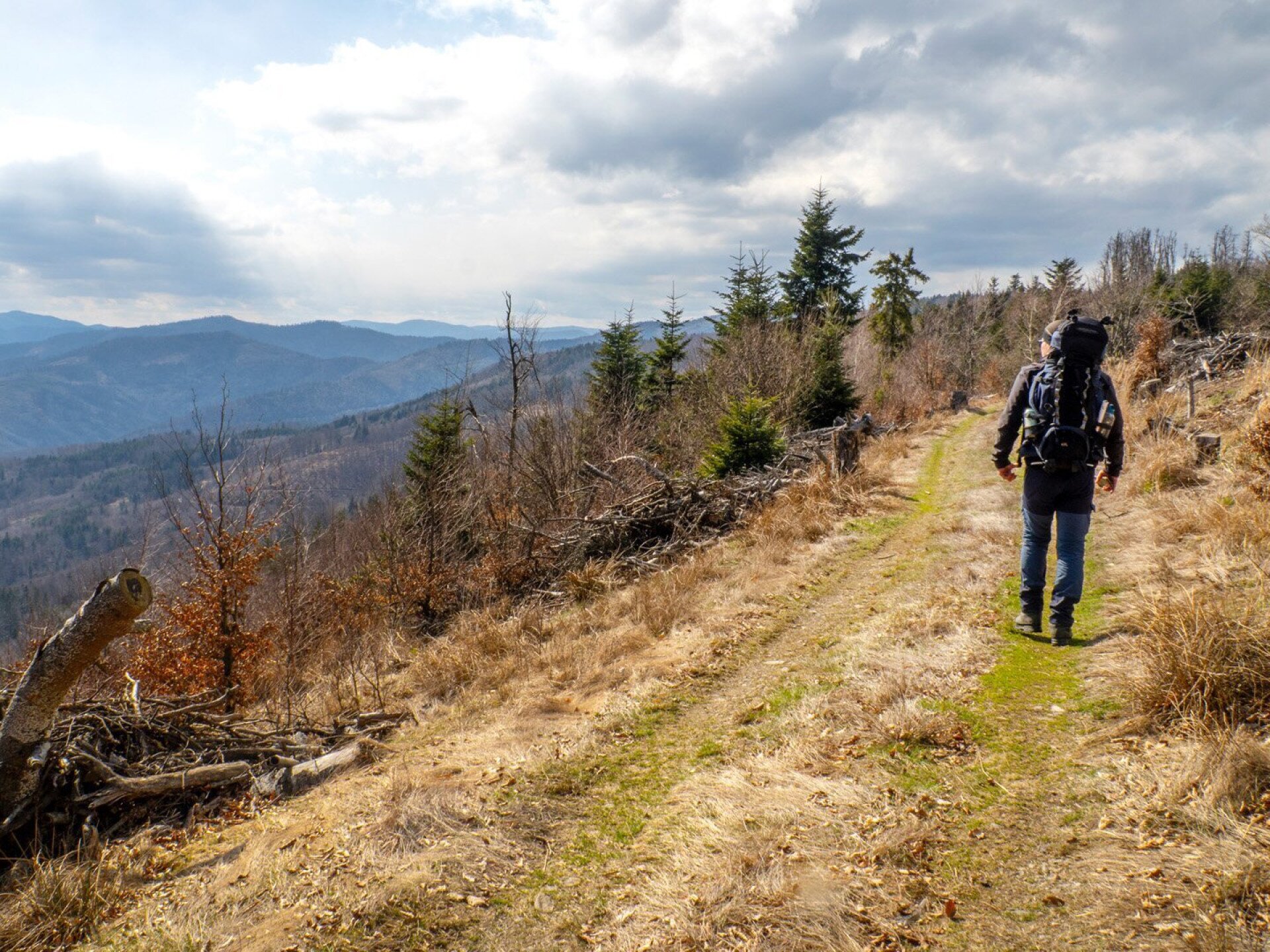 A meglepetések túrája a Kassai-hegyekben
