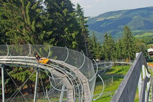 Családi túraközpont az első osztrák hegyen