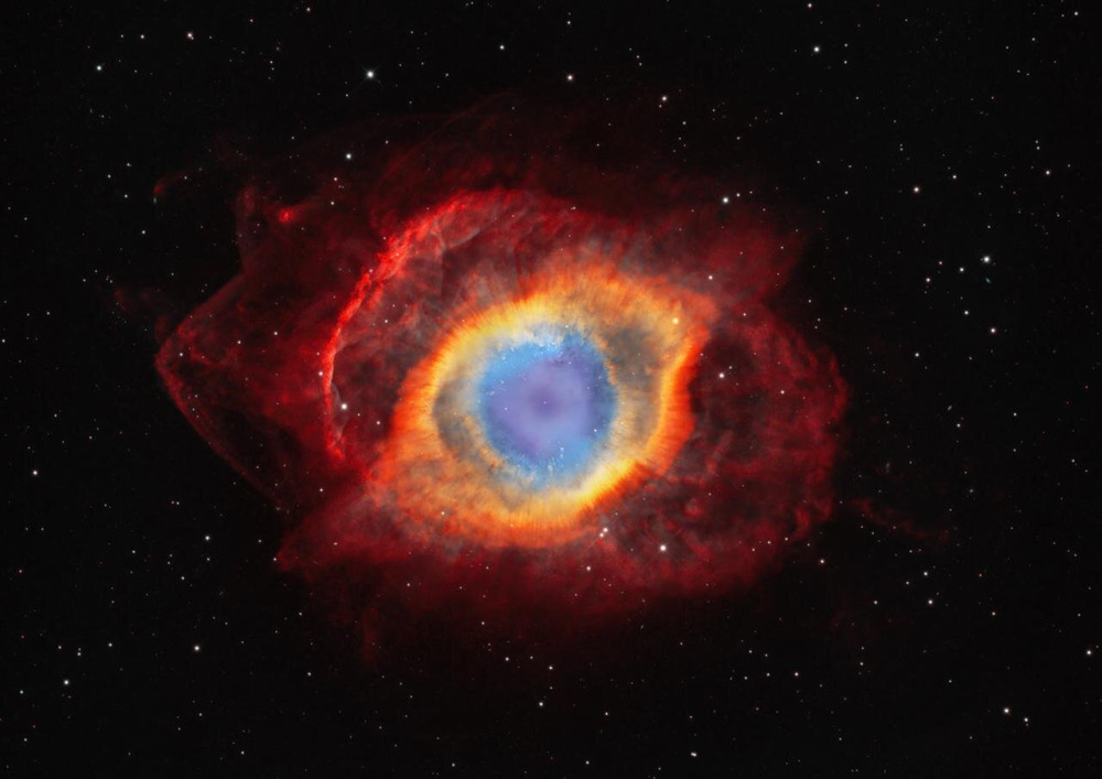 Csillagok The Eye of God by Weitang Liang - Astronomy Photographer of the Year 2022 Stars & Nebulae
