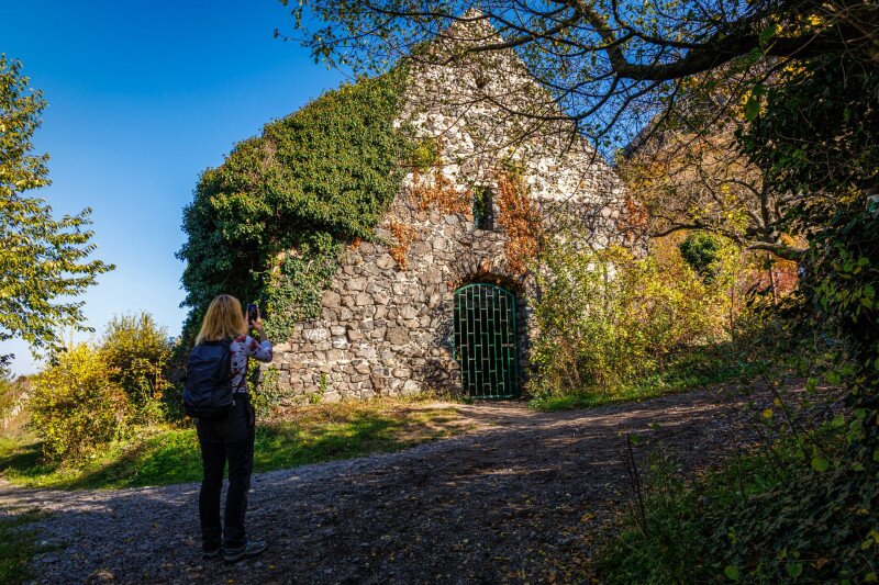 Csobánci vár összel