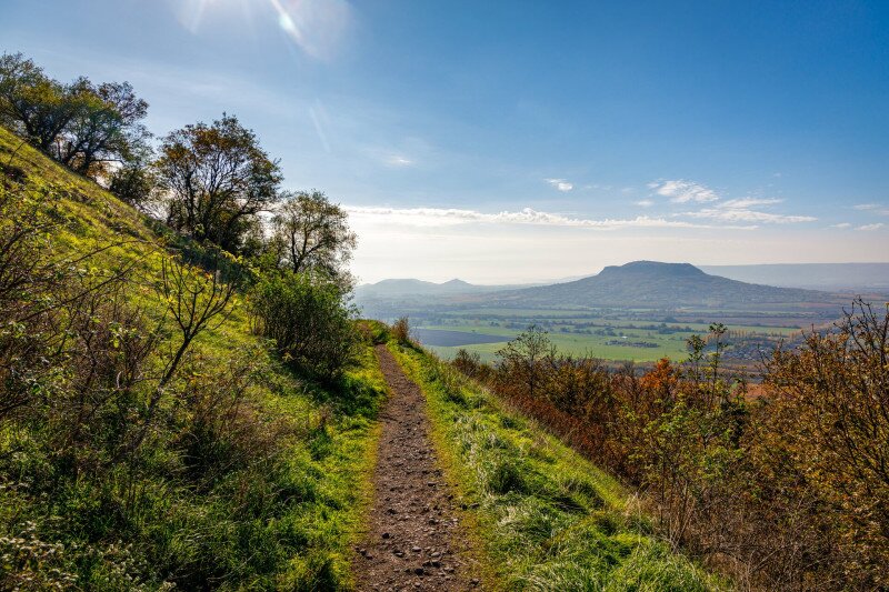 Csobánci vár összel