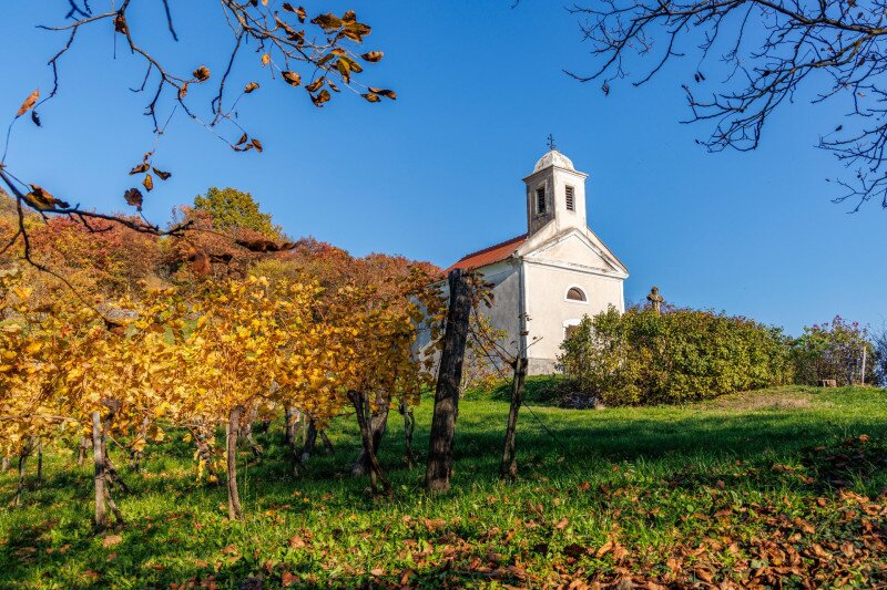 Csobánci vár összel