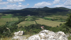 Csobánka bércein át az Oszolyra