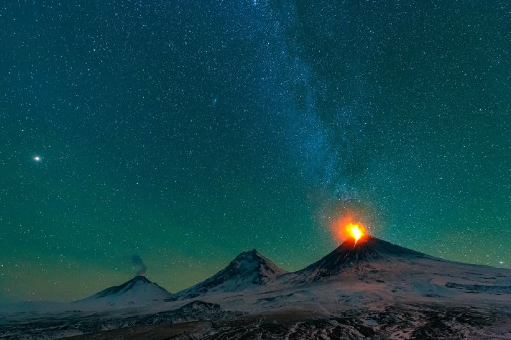 Denis Budkov - RUSSIA - Birth of the Milky Way