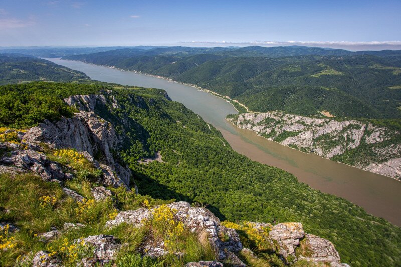 Djerdap Nemzeti Park Szerbiában