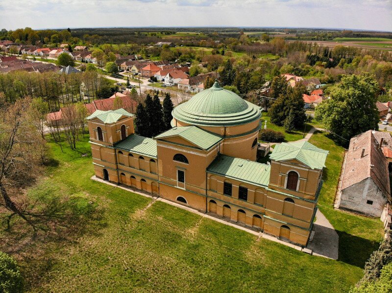 DJI_0262_Ganna-az Esterházy család mauzóleuma_FOTO-MTSZ