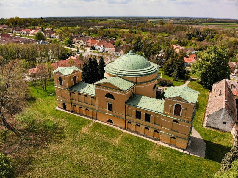 DJI_0262_Ganna-az Esterházy család mauzóleuma_FOTO-MTSZ