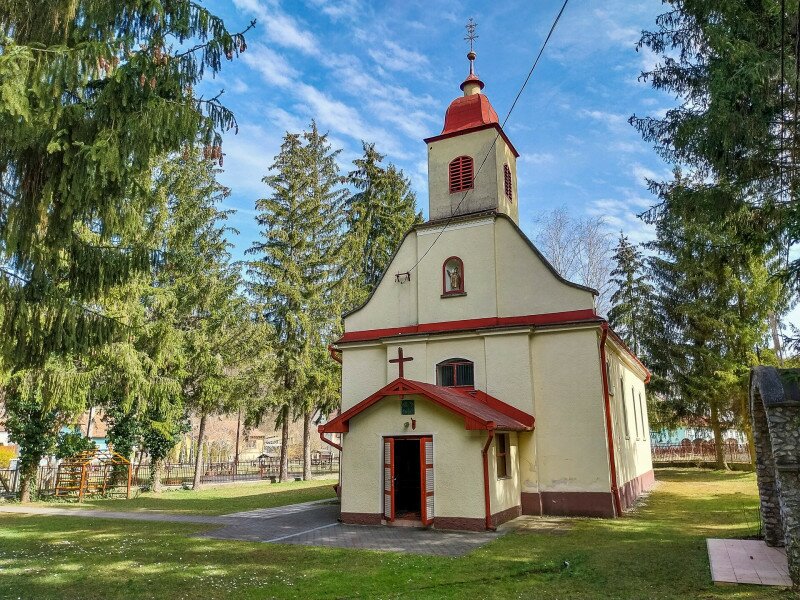 Domaháza római katolikus temploma
