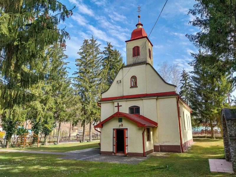 Domaháza római katolikus temploma