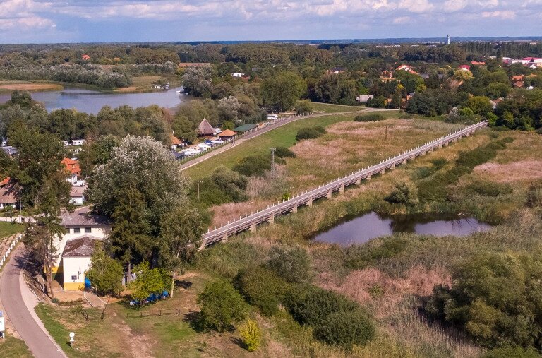 Tudod, hogy hol van hazánk egyetlen csatornahídja?