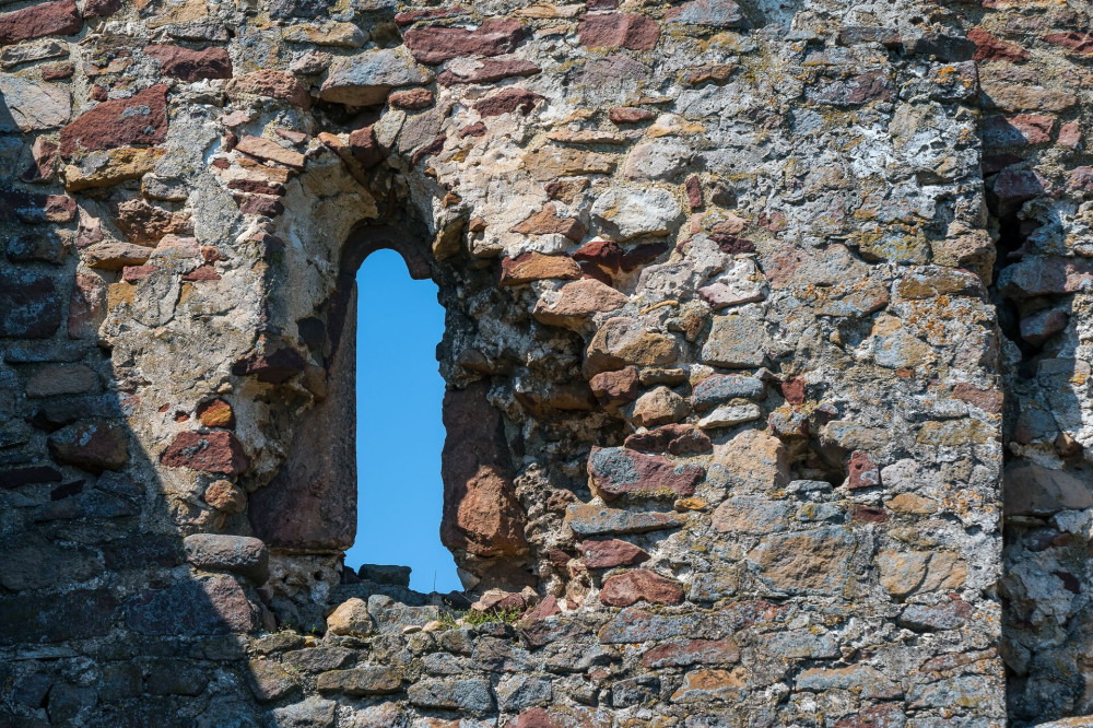 Ecséri templomrom (Kővágóörs)