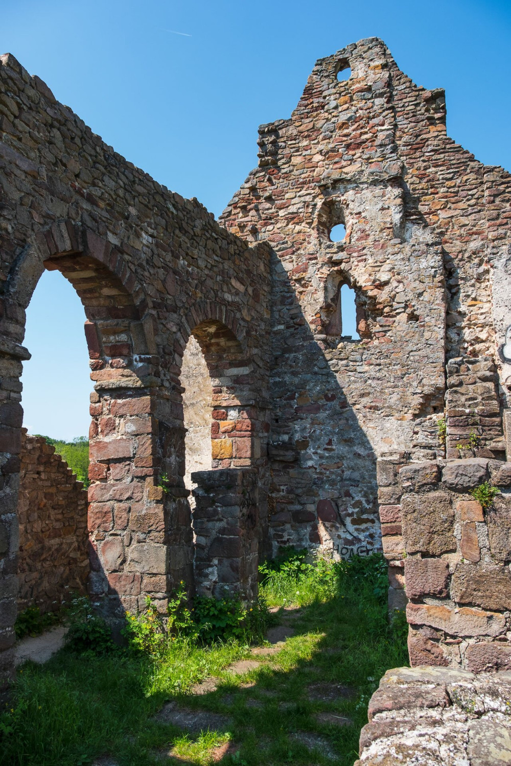 Ecséri templomrom (Kővágóörs)