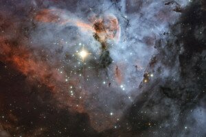 Egy felrobbanás előtt álló csillag február legszebb asztrofotóján